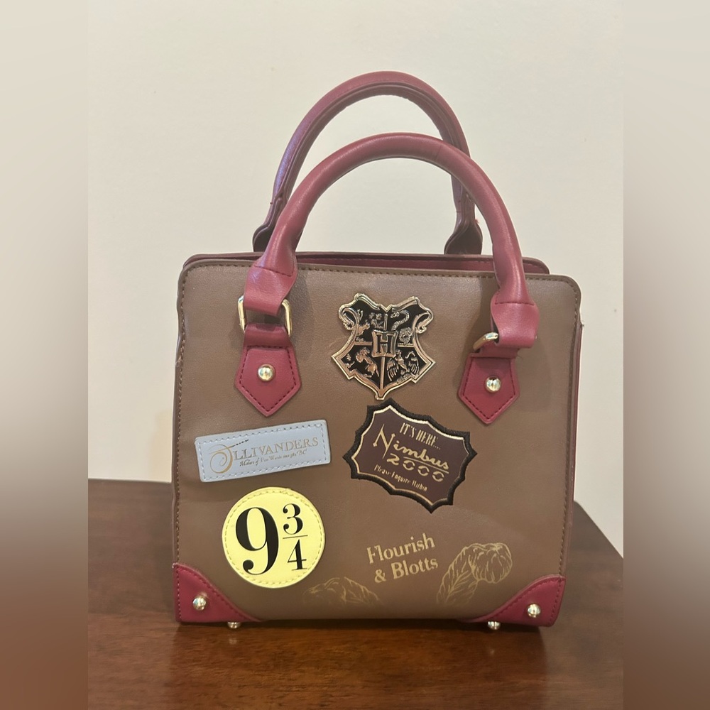 Harry Potter Hogwarts Platform 9 3/4 Handbag Satchel Womens Shoulder Bag